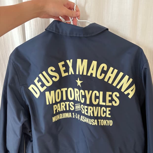 데우스 코치자켓