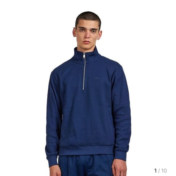 아디다스 와플 반집업 s