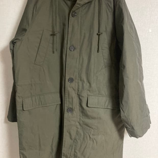 HENUS 에드윈 야상 코트