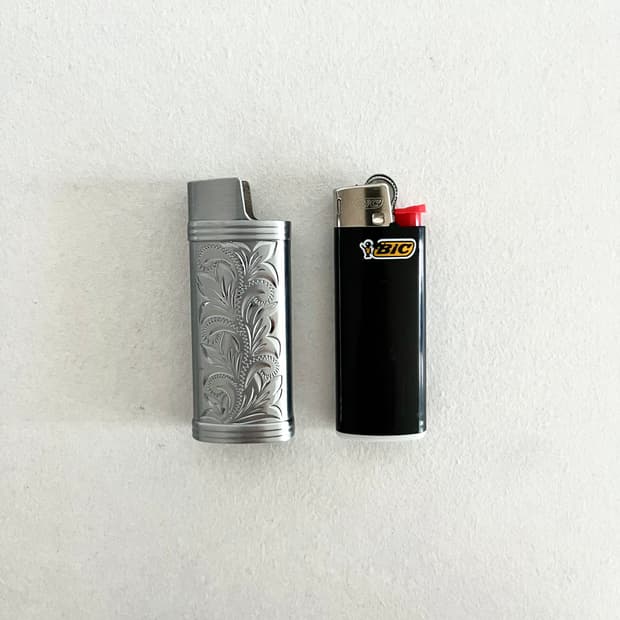 각인 라이터 케이스