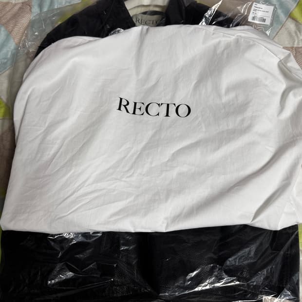 렉토 빈티지 레더 초어 자켓 m