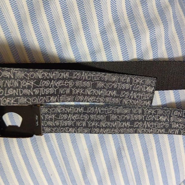 90s~00s 스투시 빅 시티 웹 벨트