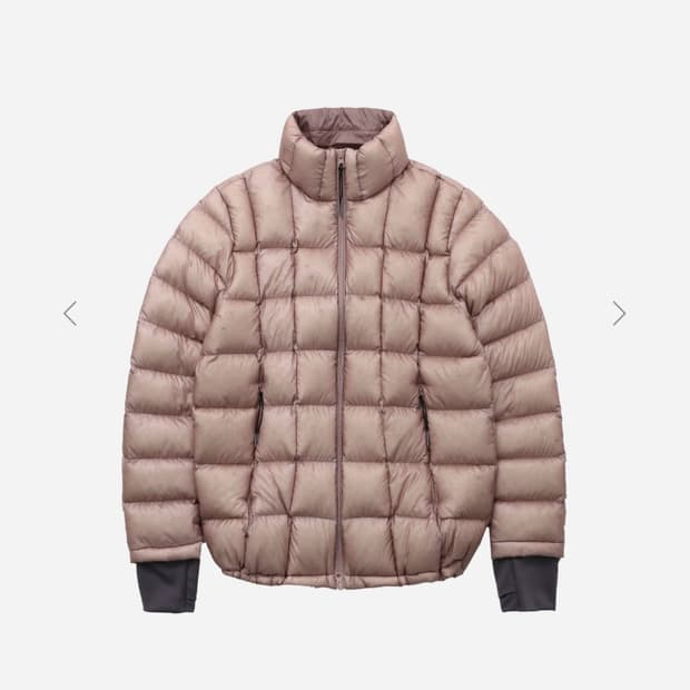 999휴머니티 모듈러 라이트 구스 패딩 