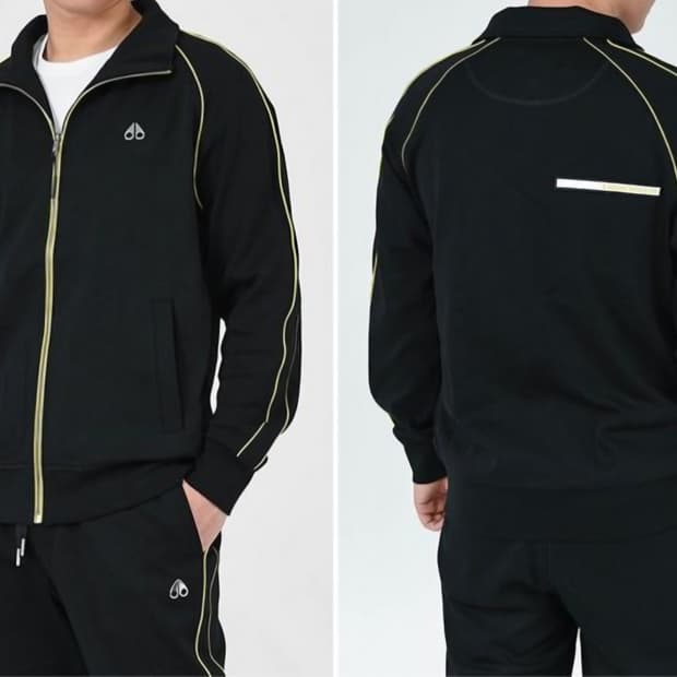 무스너클 집업 미사용/남성L