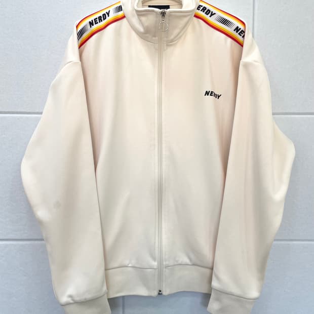 널디 화이트 트랙탑 져지 [s]