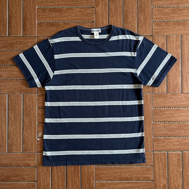 00’s Gap striped cotton 1/2 tee