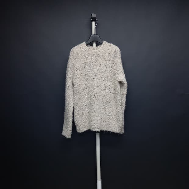 새 망고 MANGO 춘추동 부클 니트풀오버 55