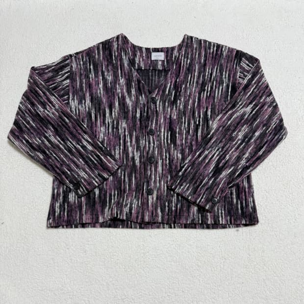 WEEKEND 스트라이프 가디건