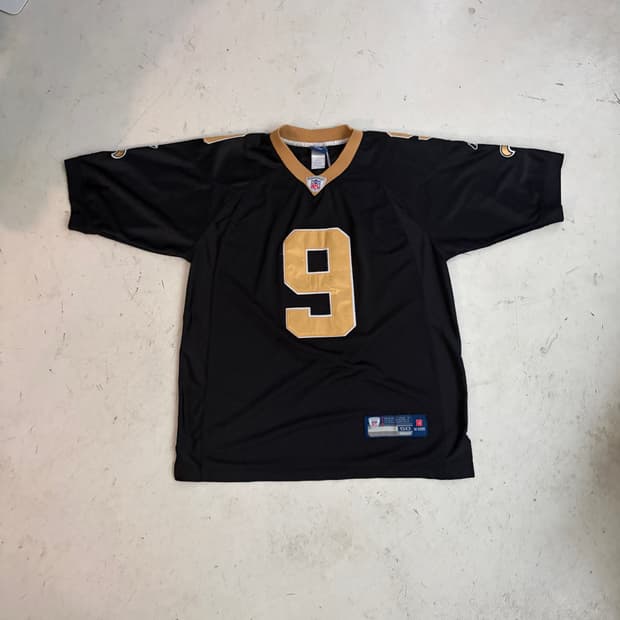 리복 NFL 뉴올리언스 세인츠 드류 브리스 빈티지 유니폼 져지 50