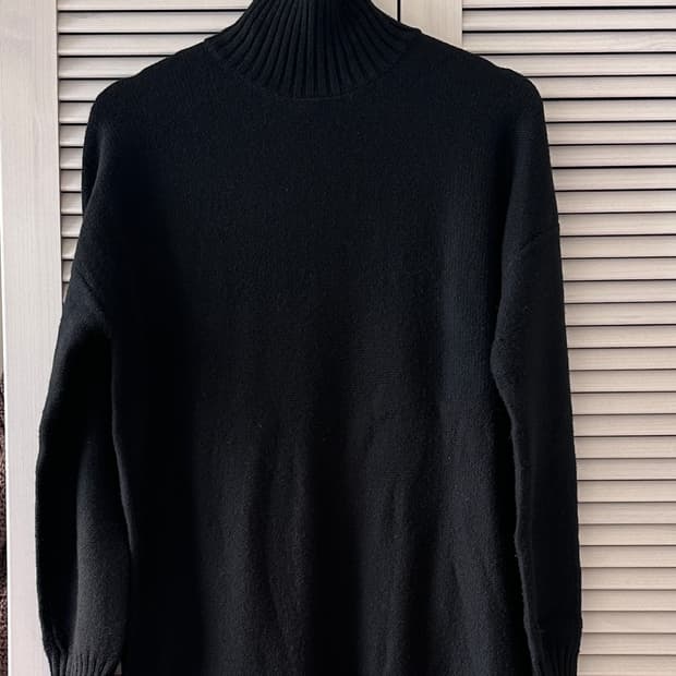 코스 하이넥니트원피스