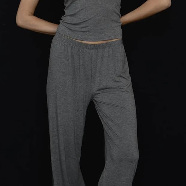 Kye Intimates Recline Pant, Charcoal