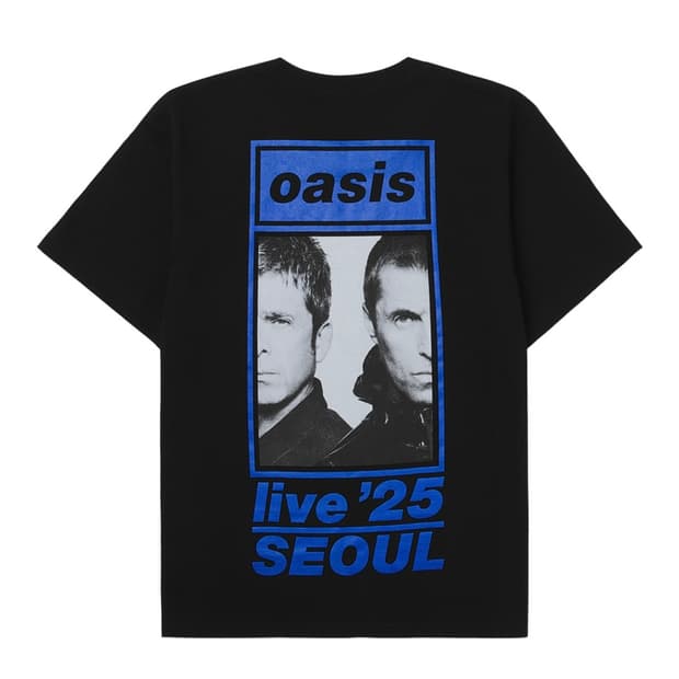 오아시스 굿즈 MD 반팔 티셔츠 L 사이즈