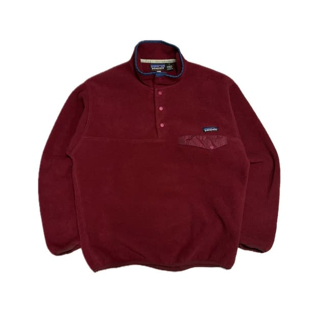 00s 파타고니아 신칠라 레드