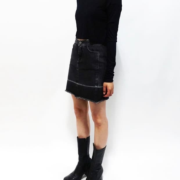 마르지엘라 MM6 스커트