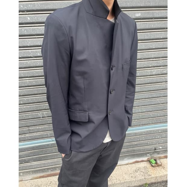 90s France Agnes.B 블레이저 