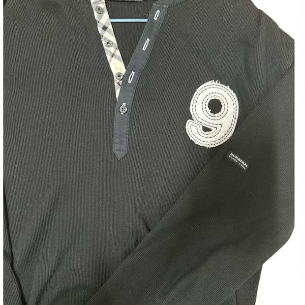 버버리 블랙라벨 니트