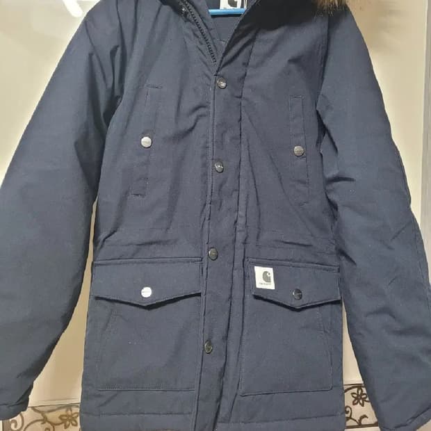 여성 칼하트 트래퍼파카 패딩 새상품