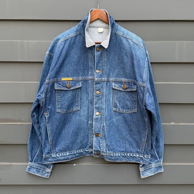 🇺🇸90s Prison Blue Denim Jacket