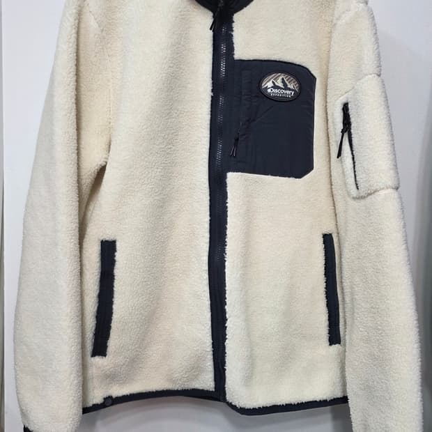 디스커버리 남성 후리스 자켓
