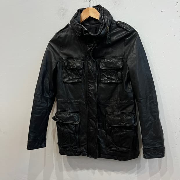 빈티지 양가죽 자켓 우먼즈