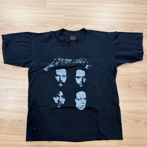 [XL] 90s 빈티지 메탈리카