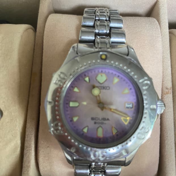 Seiko 빈티지 스쿠버 다이버