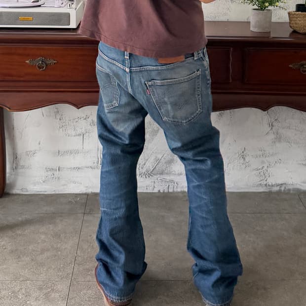 리바이스 527 부츠컷