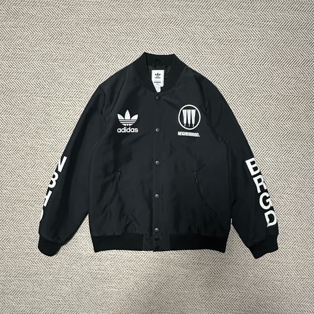 ADIDAS X NEIGHBORHOOD blouson jacket