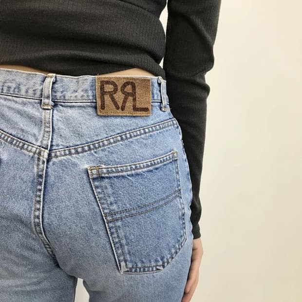 90s Ralph Lauren Country Denim Jeans