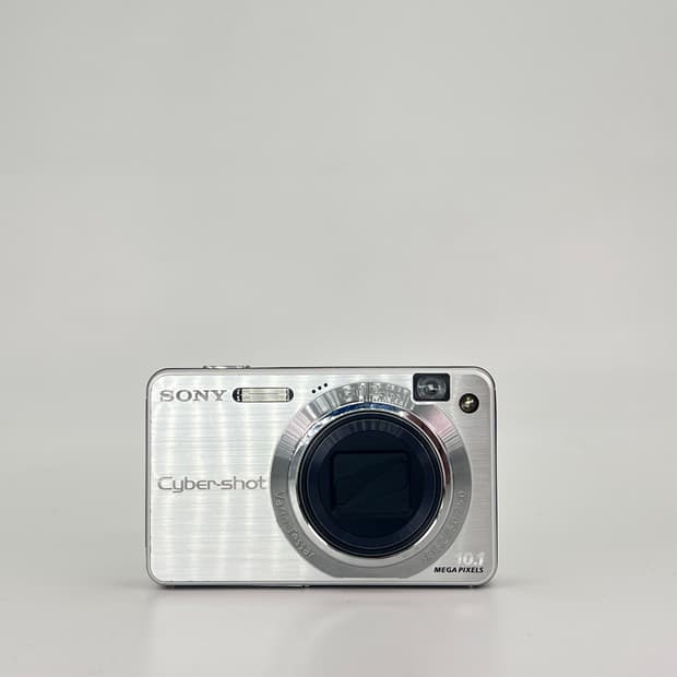 소니 사이버샷 Sony Cyber-shot DSC-W170 실버