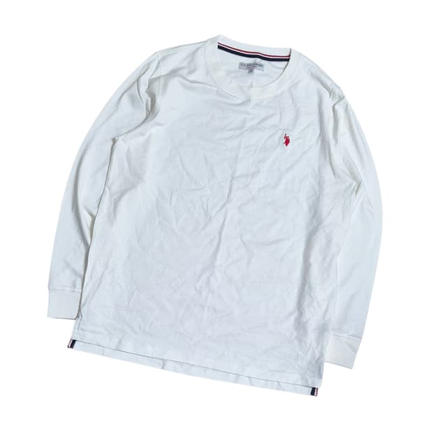 U.S.POLO 폴로 에쎈 긴팔티