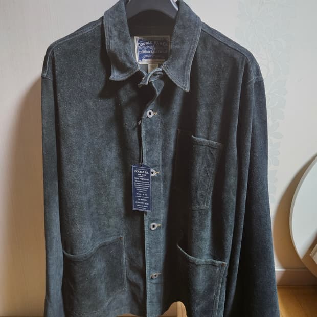 rrl 인디고 러프아웃 L