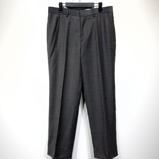 브룩스브라더스 체크 울슬랙스(34)