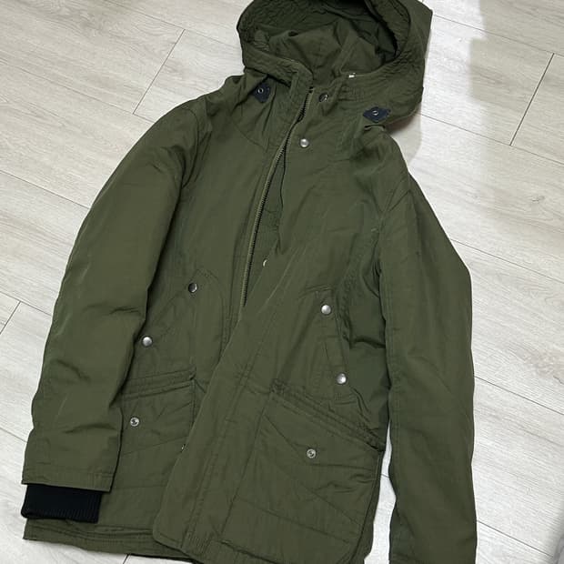 Takeo kikuchi 하이넥 투웨이 야상