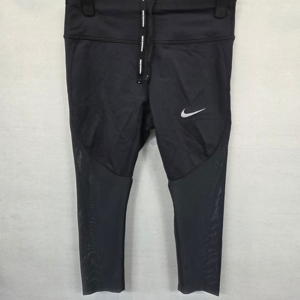 나이키 여성 드라이핏 파워 에픽 크롭 타이즈 m