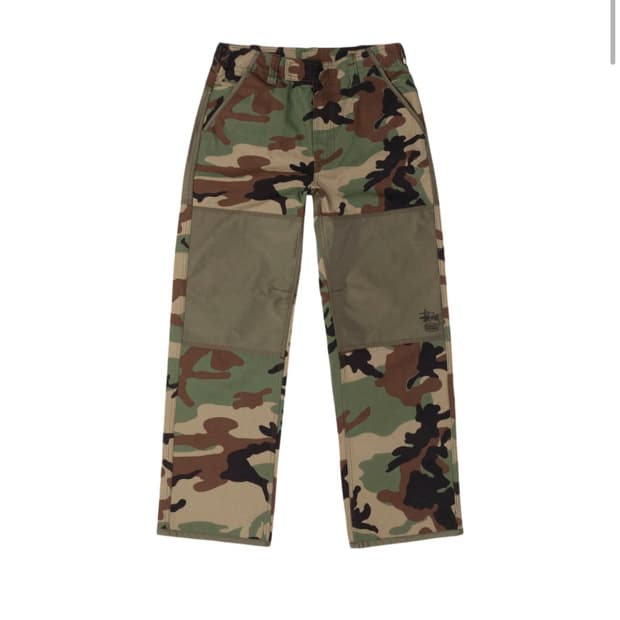 스투시 유틸리티 팬츠