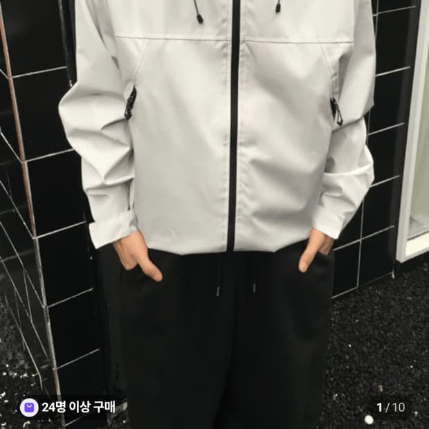 아페리오 이카리드 윈드브레이커(바람막이)