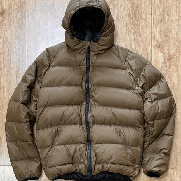 국내 유일 Made JP 난가 (낭가) X 트레일밤 울트라 라이트 다운