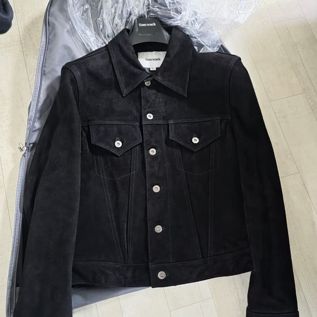 토니웩 카우하이드 스웨이드 자켓 M