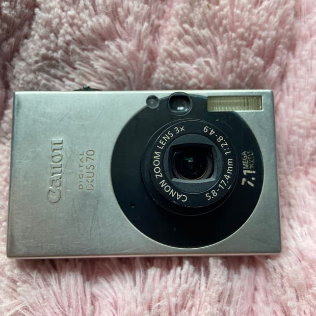 캐논 익서스70 디지털 카메라