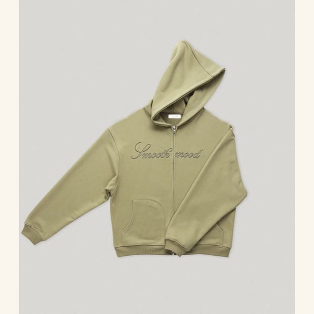 스무스무드 후드집업