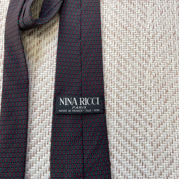 니나리치 페이즐리 넥타이