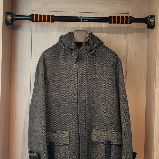 로가디스 헤링본 코트 XL