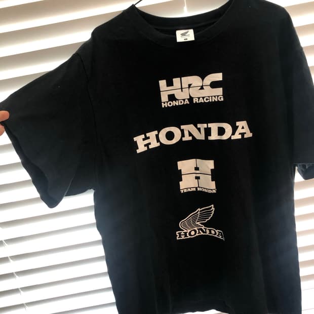 혼다 HRC 레이싱 블랙XL 박시티