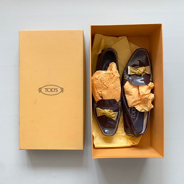 [정품] 토즈(Tod's) 드라이빙 슈즈 (36/230)