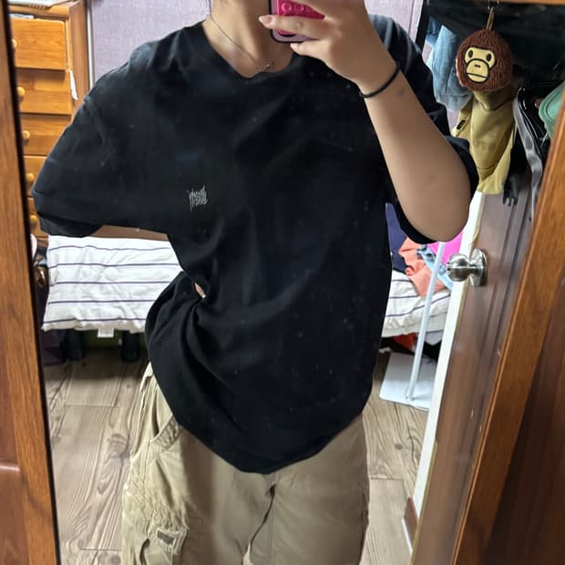 브라운 브레스 반팔