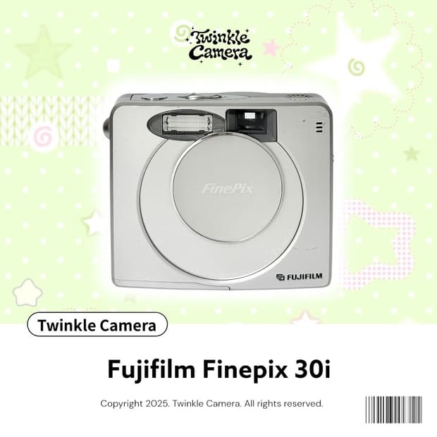 (필름느낌🎞️) Fujifilm Finepix 후지필름 파인픽스30i
