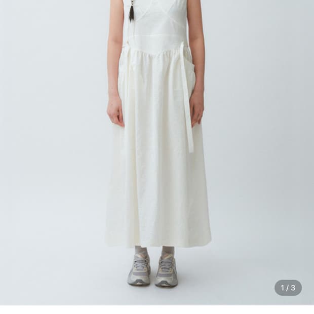 오스더 자카드 원피스