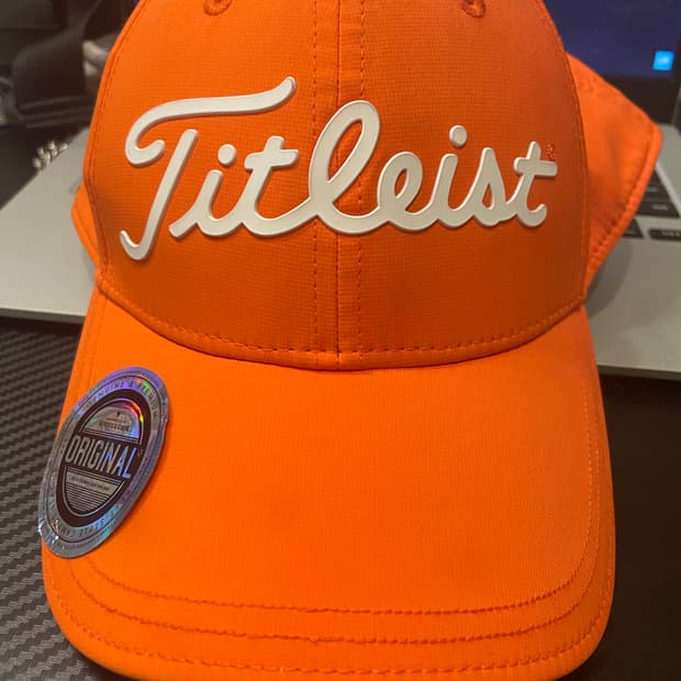 타이틀리스트 모자 