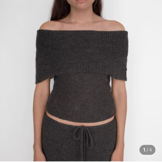 Gimaguas 퍼지 그레이 탑 M